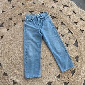 AGOLDE 90’s Mid Rise Loose Fit Jeans in Snapshot